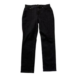 Madewell Vintage Style Jeans - 27 Waist Mid-Rise Classic Style Dark Wash